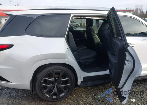 2025 Lexus Tx 500H F Sport Luxury z USA, uszkodzony, nr VIN 5TDABAB67SS012622